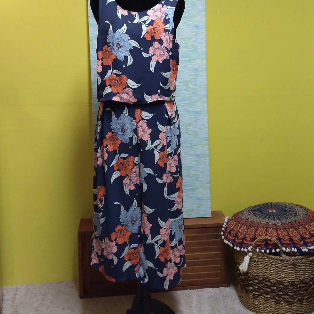 GYPSIES AND MOONDUST floral jumper